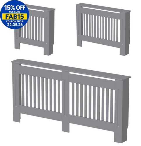 Radiator cover anthracite - anthracite, grey