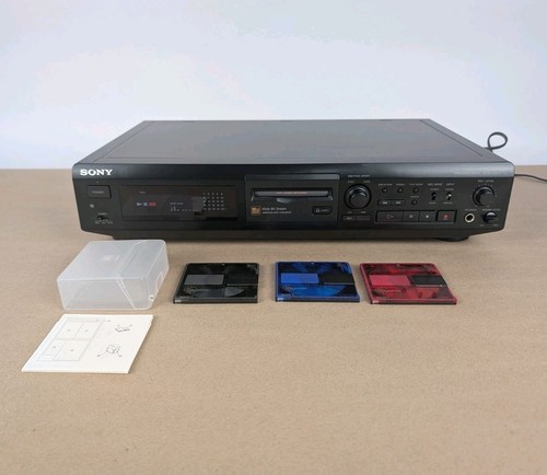 Sony mds je510 minidisc - sony,