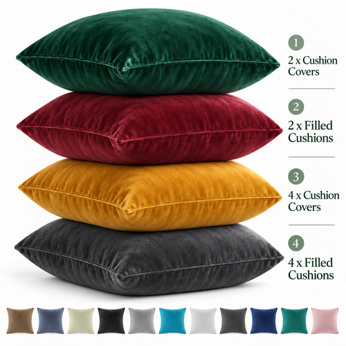 Pack cushion covers or - pack, of