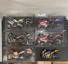 MINICHAMPS 1:12 JAMES TOSELAND HUGE COLLECTION +SIGNED BIKE RARE