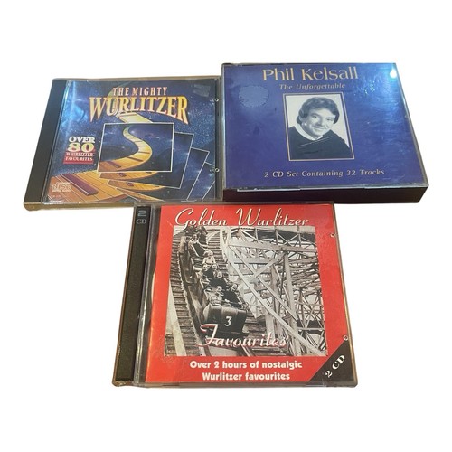 Wurlitzer phil kelsall - &, cd