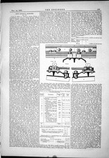 Antique old print - old, railway