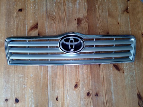 Toyota avensis mk2 - avensis, front