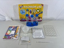 Galt Toys Rainbow Lab Play Set Experiment Kit - MISSING FOOD COLOURING