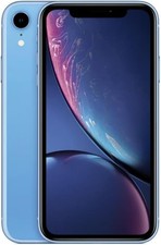 APPLE IPHONE XR - A2105 - BLUE - 128GB 3GB RAM - UNLOCKED - PRISTINE