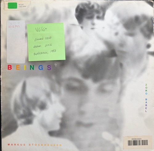 Markus stockhausen beings - markus,
