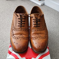 Grenson Stanley Brogues Tan