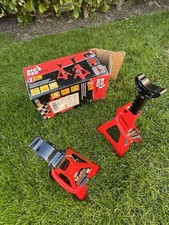 Torin BIG RED T42002A 2 Ton Jack Stands with Double Lock, Pair