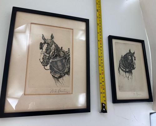 Pair vintage willie rawson - vintage,