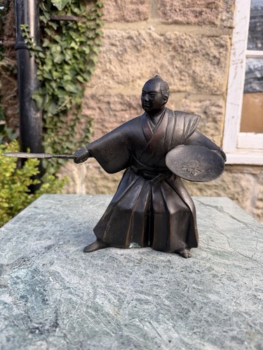 Antique japanese bronze - japanese,