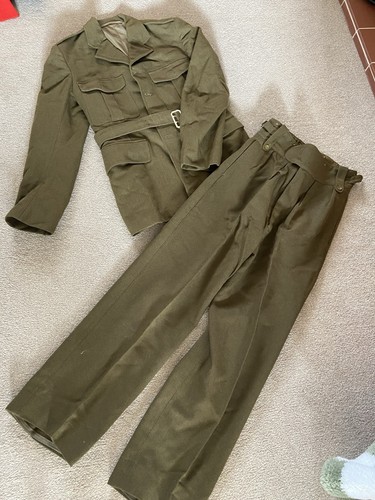 British army no2 dress - british,