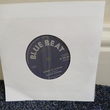 Prince Buster 7" Vinyl Record