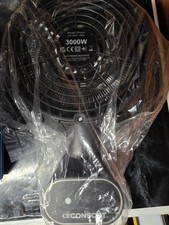 Consort Wall Mounted Commercial Fan Heater CFH3 - 3kW Comfort Heating