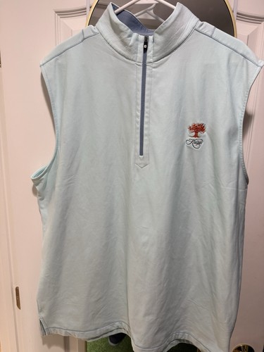 Footjoy zip vest xl - footjoy,