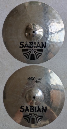 Sabian aax stage hats - stage,