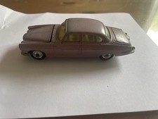 Corgi Toys #238 Jaguar Mark X Purple Saloon