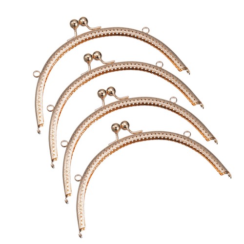 4pcs metal purse frames - frames, 8"