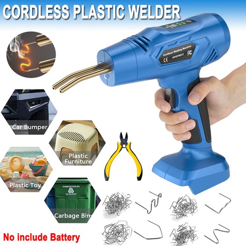 Hot stapler plastic repair - plastic,