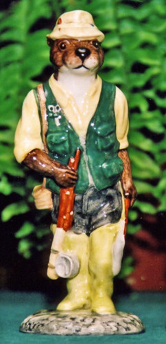 Beswick fisherman otter - beswick,
