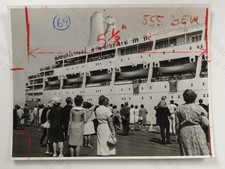 SS Canberra Ocean Liner Ship
