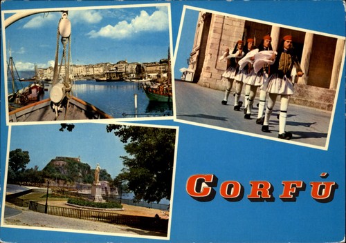 Corfu kepkypa greece vintage - greece,