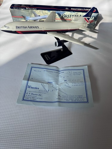 British airways tristar - british,