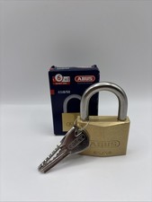 ABUS 65IB/50mm Brass Padlock
