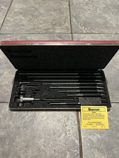 Starrett Solid Rod Inside Micrometer Set