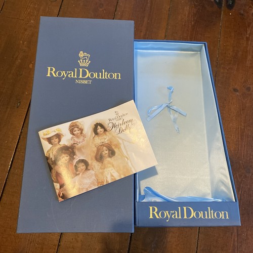 Box brochure only royal - box, &