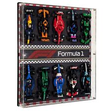 BRICK IN IT Wall Display Case For LEGO F1 Speed Champions Formula 1