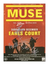 MUSE ENTIRE GROUP AUTOGRAPHED