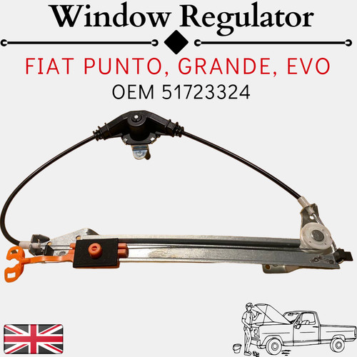 Fiat grande punto - punto, rear