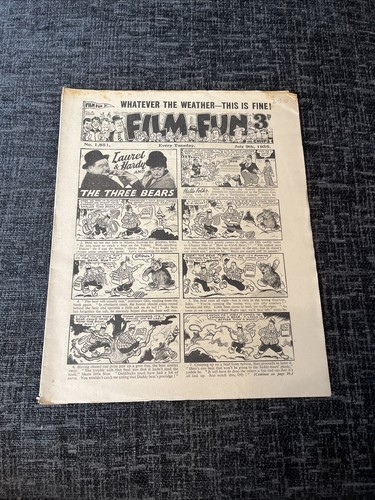 Film fun comic july 1955 - film,