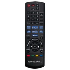 N2QAYB000577 Replaced Remote Control for Panasonic Blu-ray DVD Player DMP-BD75