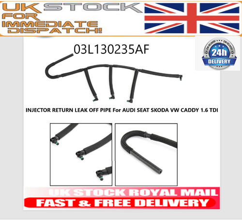 Injector return leak off - injector,