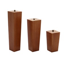 4x Square/Round Wooden Feet
