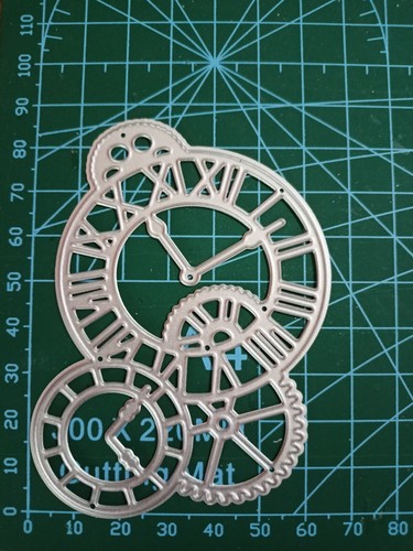 Steampunk clock cogs - steampunk,