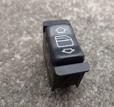 Genuine Mercedes W126 W201 Rear Electric Window Switch 1268206310
