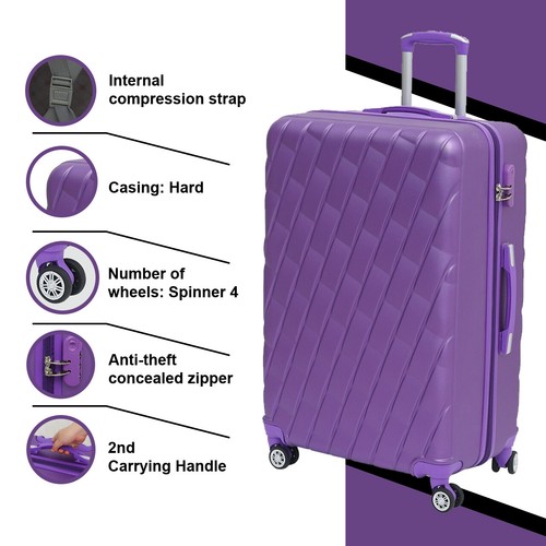 Large lightweight suitcase - lightweight,