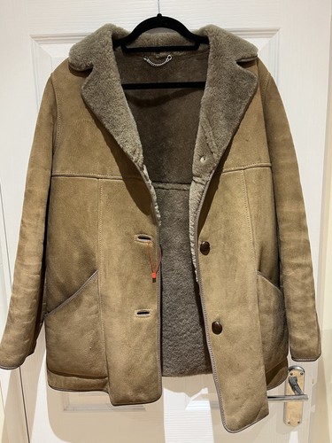 Morlands shearling coat - shearling,