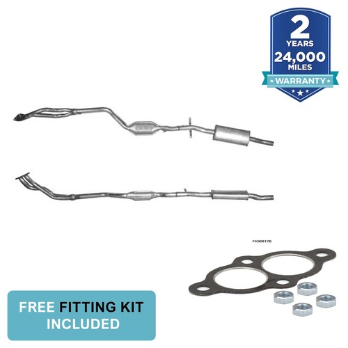 Catalytic converter bm90817 - catalytic,
