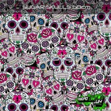 ROLLED - SUGAR SKULLS