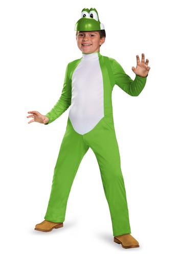 Yoshi costume deluxe - costume, super