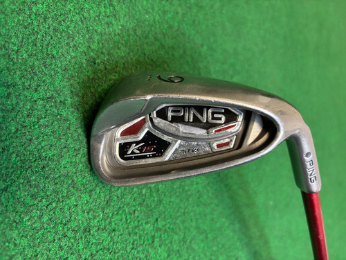 Ping k15 black dot iron - ping,