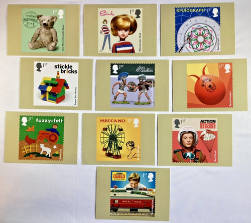 Phq postcards 2017 set 433 - 2017,