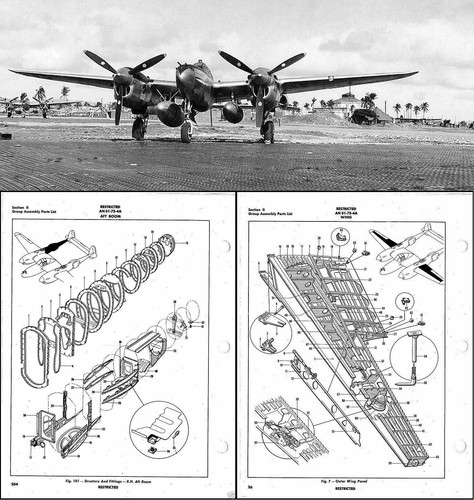 Lightning maintenance - p-38,