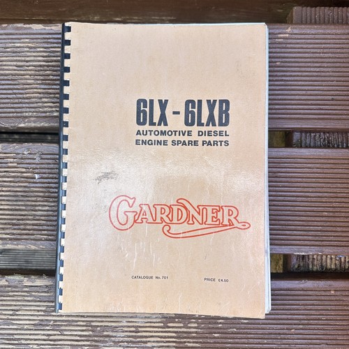 Gardner 6lx 6lxb diesel - gardner,