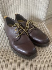 Mens Vintage JCB Brown Leather