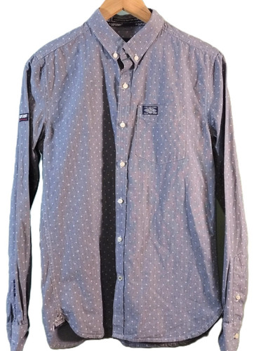 Superdry shoreditch blue micro - superdry,
