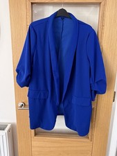 Shein Royal Blue Blazer Jacket